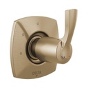 Delta T11876 Stryke Three Function Diverter Trim Champagne Bronze 1