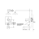 Delta T17T067 Ara TempAssure 17T Series Valve Only Trim Stainless 2