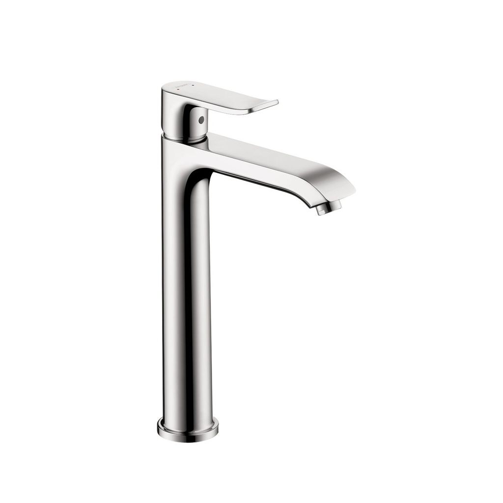 Hansgrohe 31183001 Metris 200 Single Hole Faucet Tall Chrome 1