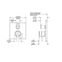 Delta T27867 MonitorR 17 Series With 3 Setting Diverter Trim Stainless 2