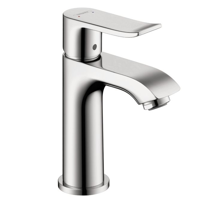 Hansgrohe 31088001 Metris 100 Single Hole Faucet Chrome 1