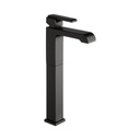 Delta 767LF Ara Single Handle Vessel Bathroom Faucet Matte Black 1