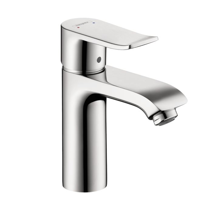 Hansgrohe 31080001 Metris 110 Single Hole Faucet Chrome 1