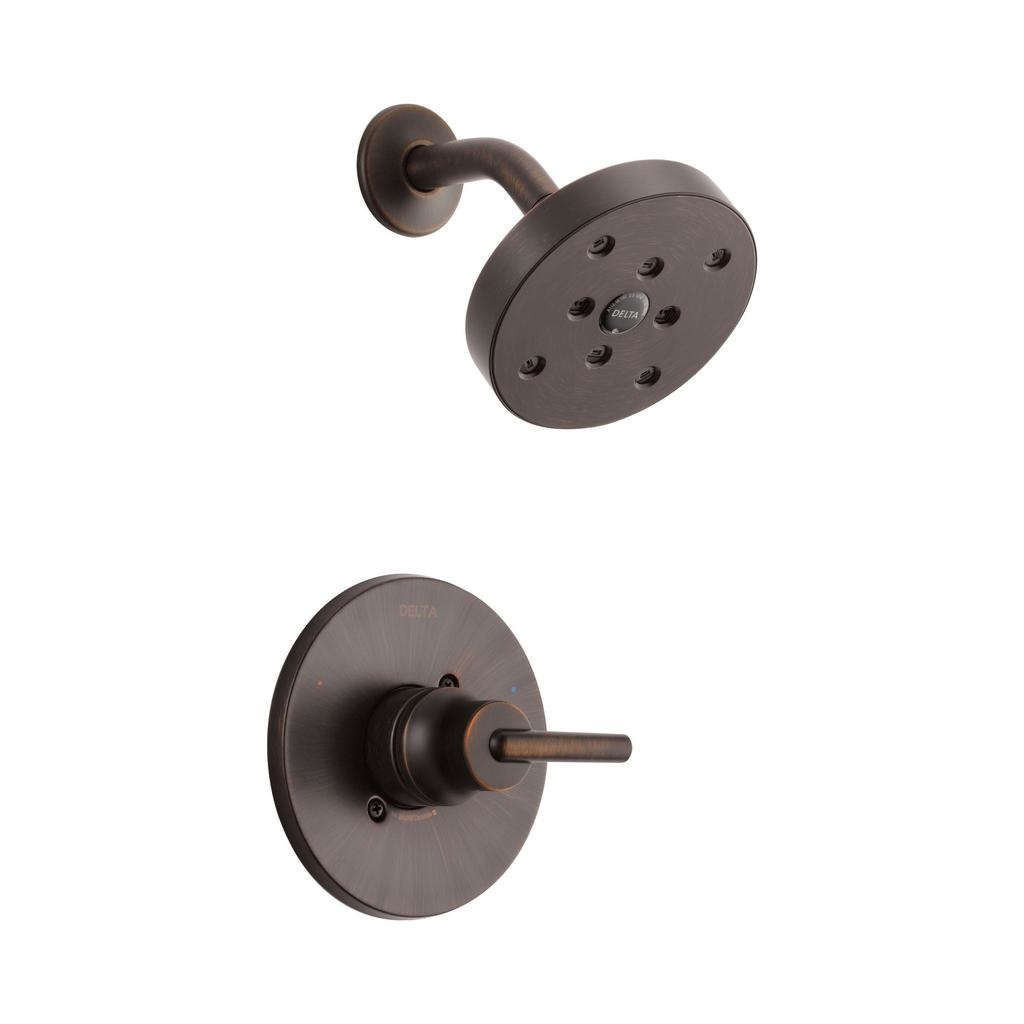 Delta T14259 Trinsic Monitor 14 Series H2Okinetic Shower Trim Venetian Bronze 1