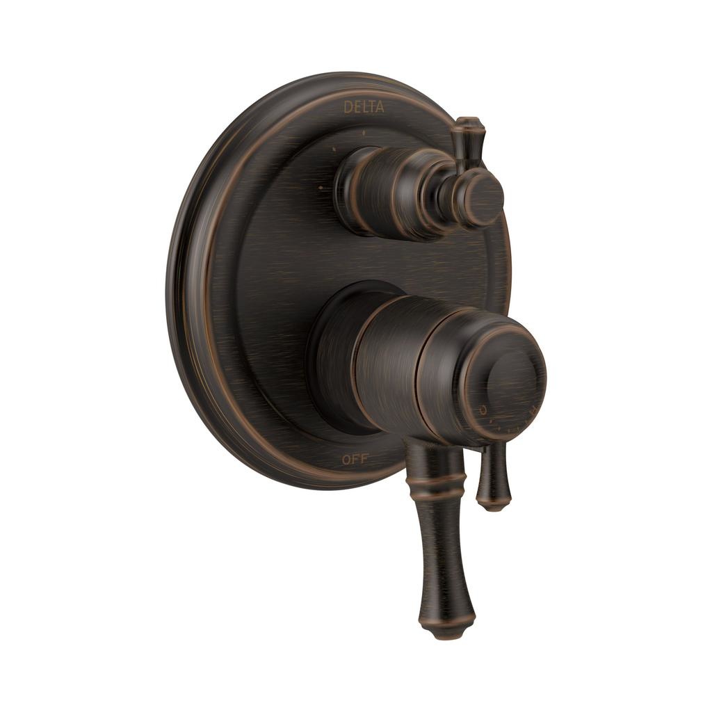 Delta T27897 Traditional 2 Handle Monitor 17 Series Valve Trim Venetian Bronze 1