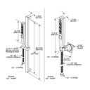 Delta 55140 Zura H2Okinetic 5 Setting Wall Mount Hand Shower Matte Black 2