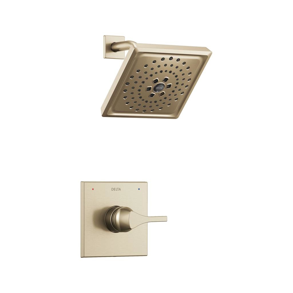 Delta T14274 Zura Monitor 14 Series H2Okinetic Shower Trim Champagne Bronze 1