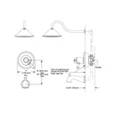 Delta T17T497 Cassidy TempAssure 17T Series Tub &amp; Shower Trim Chrome 2