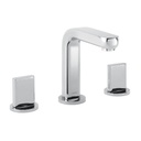 Hansgrohe 31063001 Metris S Widespread Faucet Full Handles Chrome 1