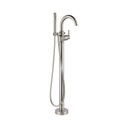 Delta T4759-LF Trinsic Contemporary Floor Mount Tub Filler Trim Stainless 1