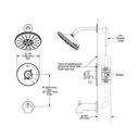 Delta T17T059 Trinsic Thermostatic Valve Only Trim Chrome 2