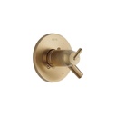 Delta T17T059 Trinsic Thermostatic Valve Only Trim Champagne Bronze 1