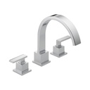 Delta T2753 Vero 3 Hole Roman Tub Trim Chrome 1