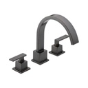 Delta T2753 Vero 3 Hole Roman Tub Trim Venetian Bronze 1