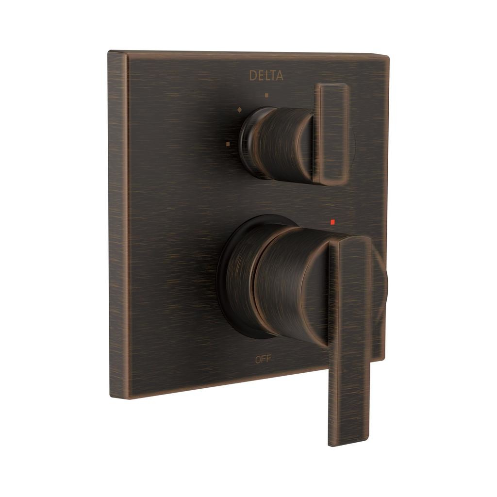 Delta T24867 MonitorR 14 Series With 3 Setting Diverter Trim Venetian Bronze 1