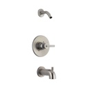 Delta T14459 Trinsic Monitor 14 Series H2Okinetic Tub And Shower Trim Less Head Stainless 1