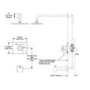 Delta T17453 Vero Monitor 17 Series Tub And Shower Trim Chrome 2