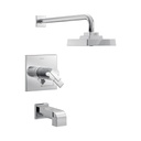 Delta T17T467 Ara TempAssure 17T Series H2Okinetic Tub And Shower Trim Chrome 1