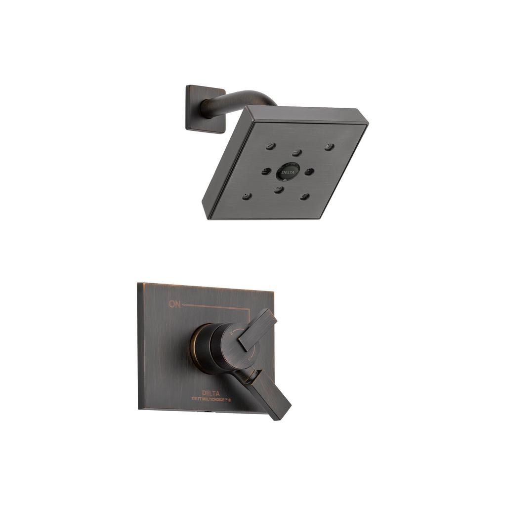 Delta T17253 Vero Monitor 17 Series H2Okinetic Shower Trim Venetian Bronze 1