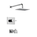 Delta T14453 Vero 14 Series Multi Choice Tub Shower Trim Chrome 1