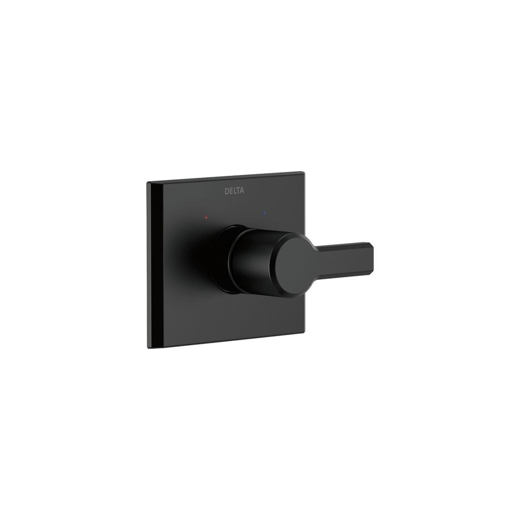 Delta T14099 Pivotal Monitor 14 Series Valve Only Trim Matte Black 1