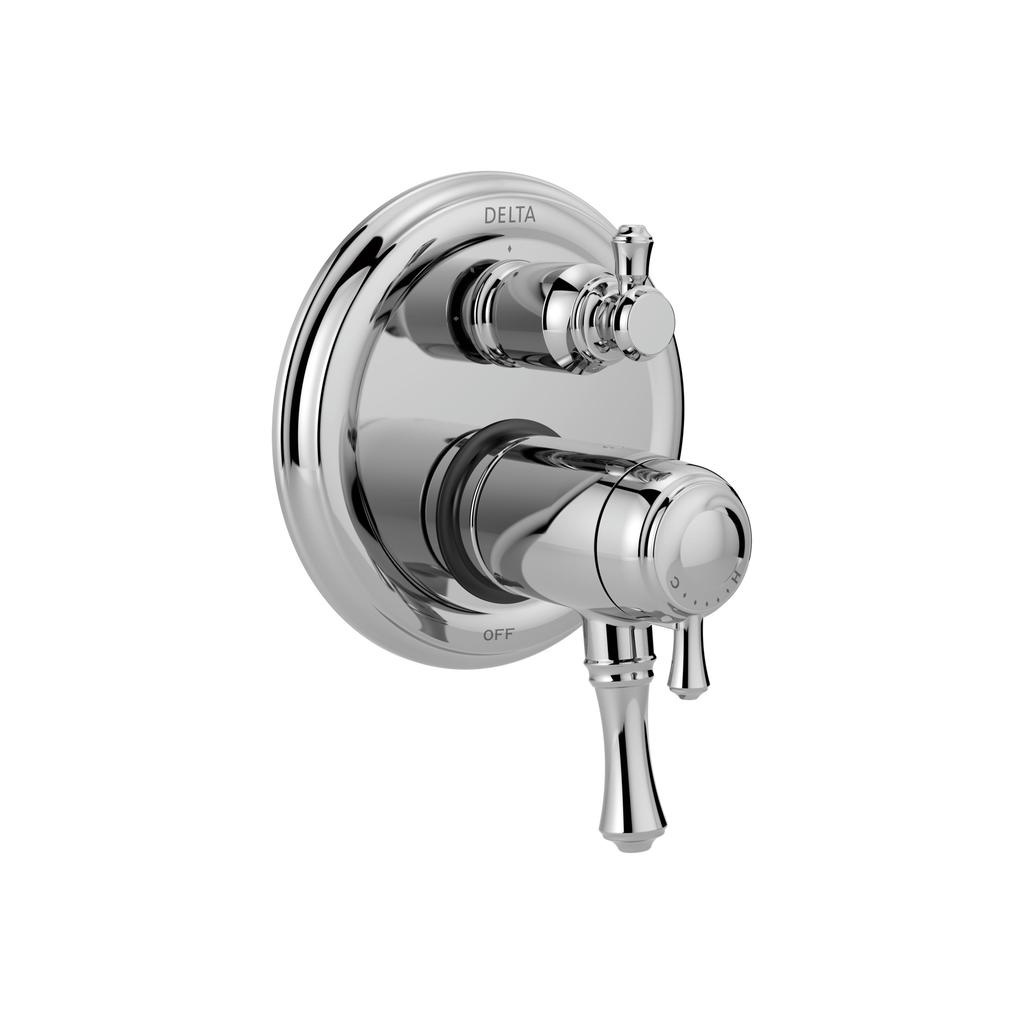 Delta T27T897 MonitorR Tempassure R 17T Series Valve With 3 Setting Diverter Chrome 1