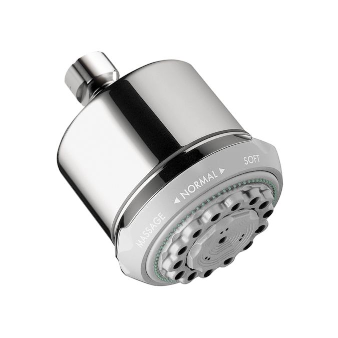 Hansgrohe 28496001 Clubmaster 3 Jet Showerhead Chrome 1