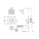 Delta T17051 Dryden Monitor 17 Series Valve Only Trim Stainless 2