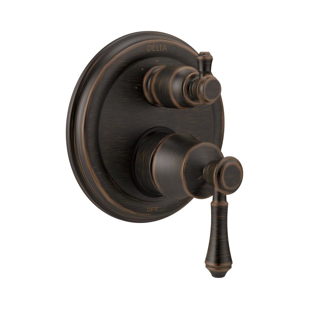 Delta T24897 MonitorR 14 Series With 3 Setting Diverter Trim Venetian Bronze 1