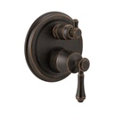 Delta T24897 MonitorR 14 Series With 3 Setting Diverter Trim Venetian Bronze 1