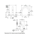 Delta T2759 Trinsic 3 Hole Roman Tub Trim Chrome 2