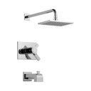 Delta T17T453 Vero TempAssure 17T Series Tub And Shower Trim Chrome 1