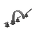 Delta T4753 Vero Roman Tub Trim with Hand Shower Venetian Bronze 1