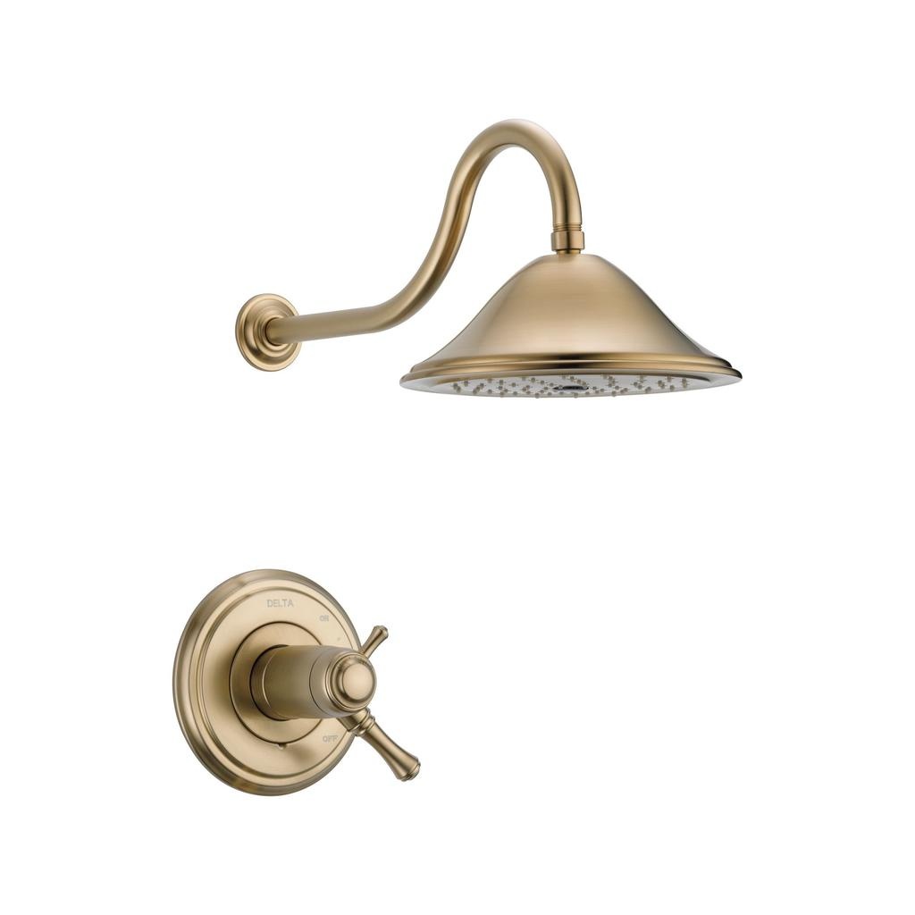 Delta T17T297 Cassidy TempAssure 17T Series Shower Trim Champagne Bronze 1