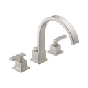 Delta T2753 Vero 3 Hole Roman Tub Trim Stainless 1