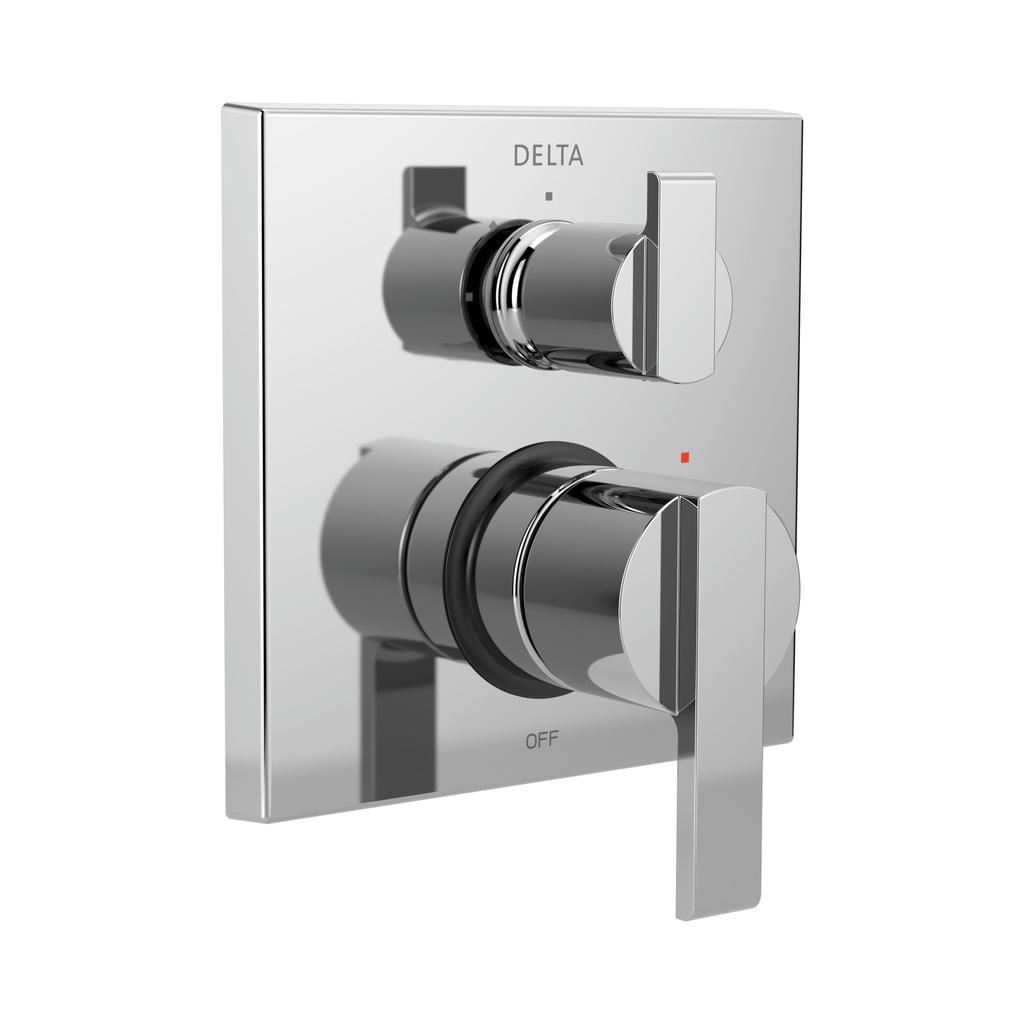 Delta T24867 MonitorR 14 Series With 3 Setting Diverter Trim Chrome 1