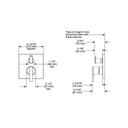 Delta T24867 MonitorR 14 Series With 3 Setting Diverter Trim Chrome 2