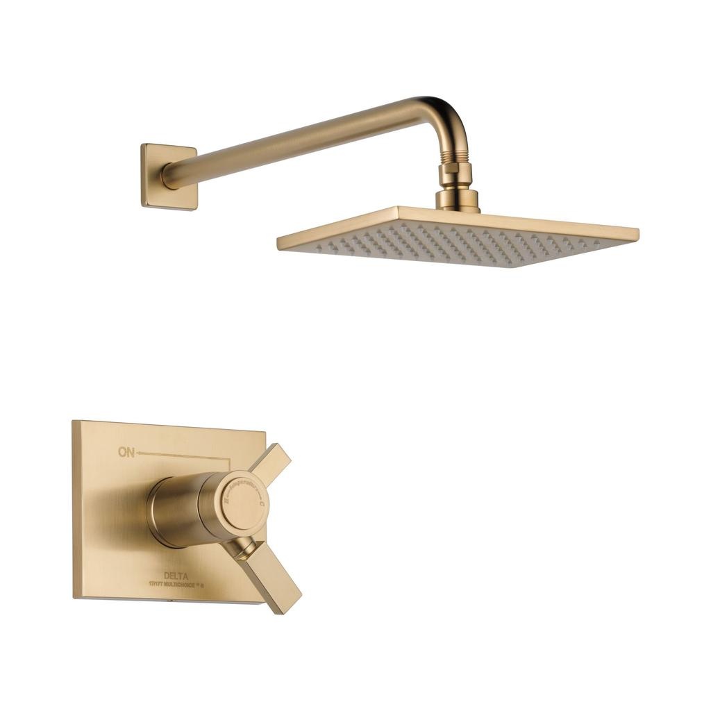 Delta T17T253 Vero 17T Series Multi Choice Shower Trim Champagne Bronze 1