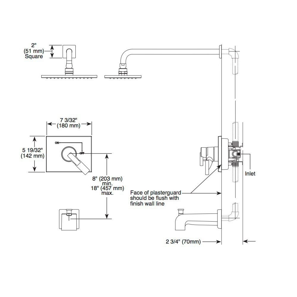 Delta T17253 Vero Monitor 17 Series Shower Trim Stainless 2