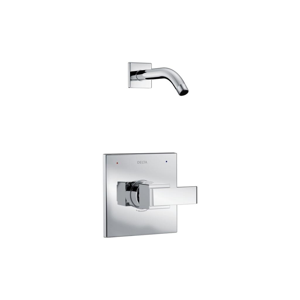 Delta T14267-LHD Ara Monitor 14 Series H2Okinetic Shower Trim Less Head Chrome 1