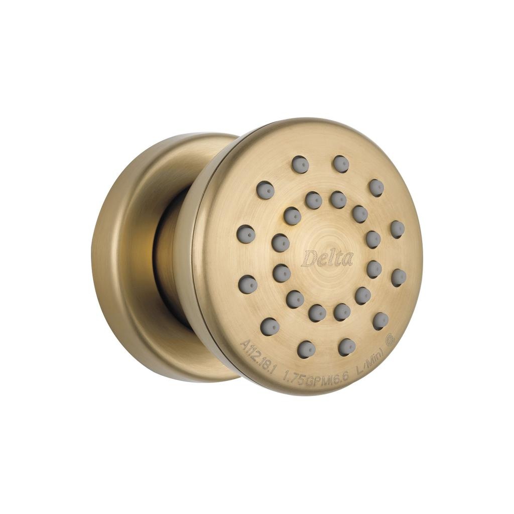 Delta 50102 Surface Mount Body Spray Champagne Bronze 1