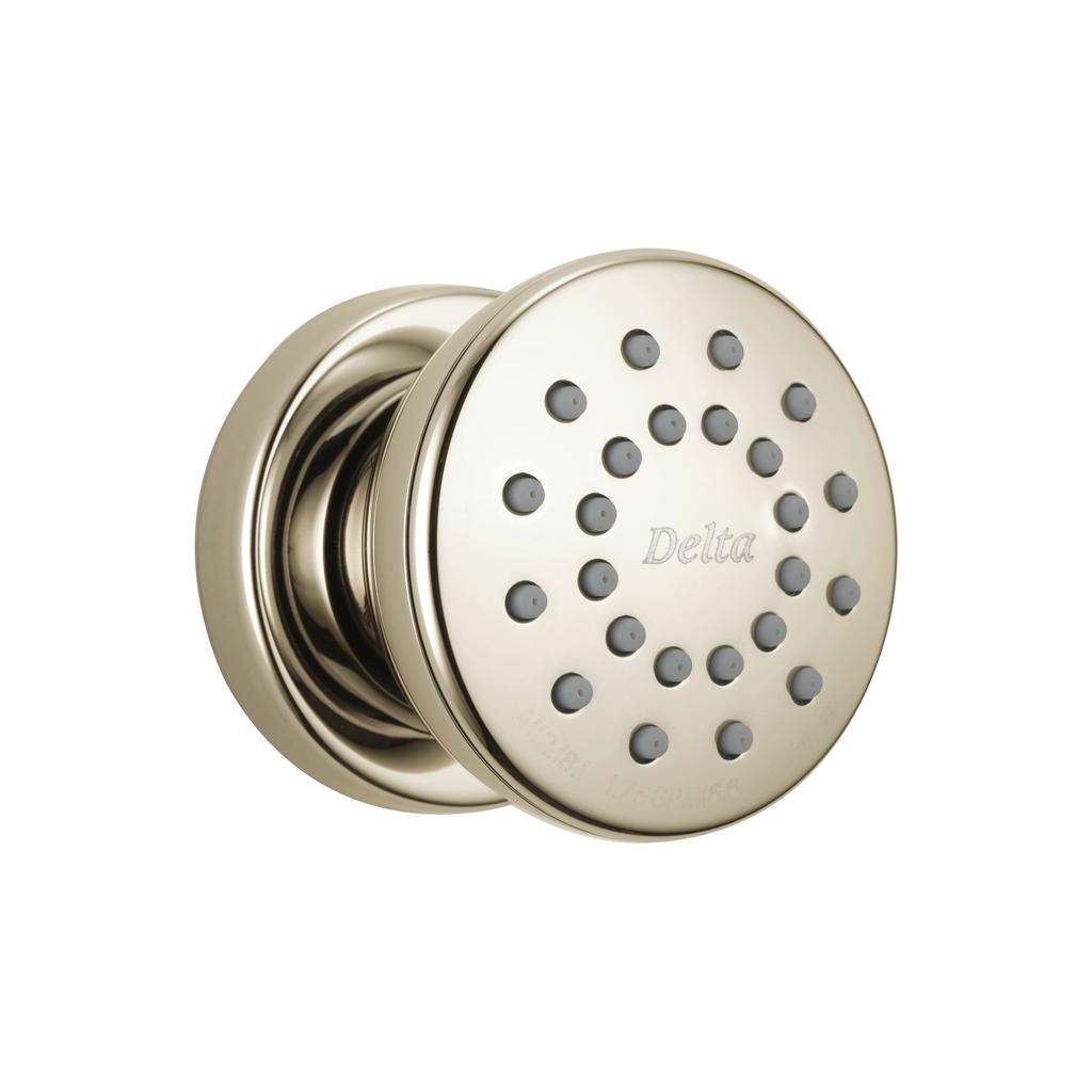 Delta 50102 Surface Mount Body Spray Polished Nickel 1