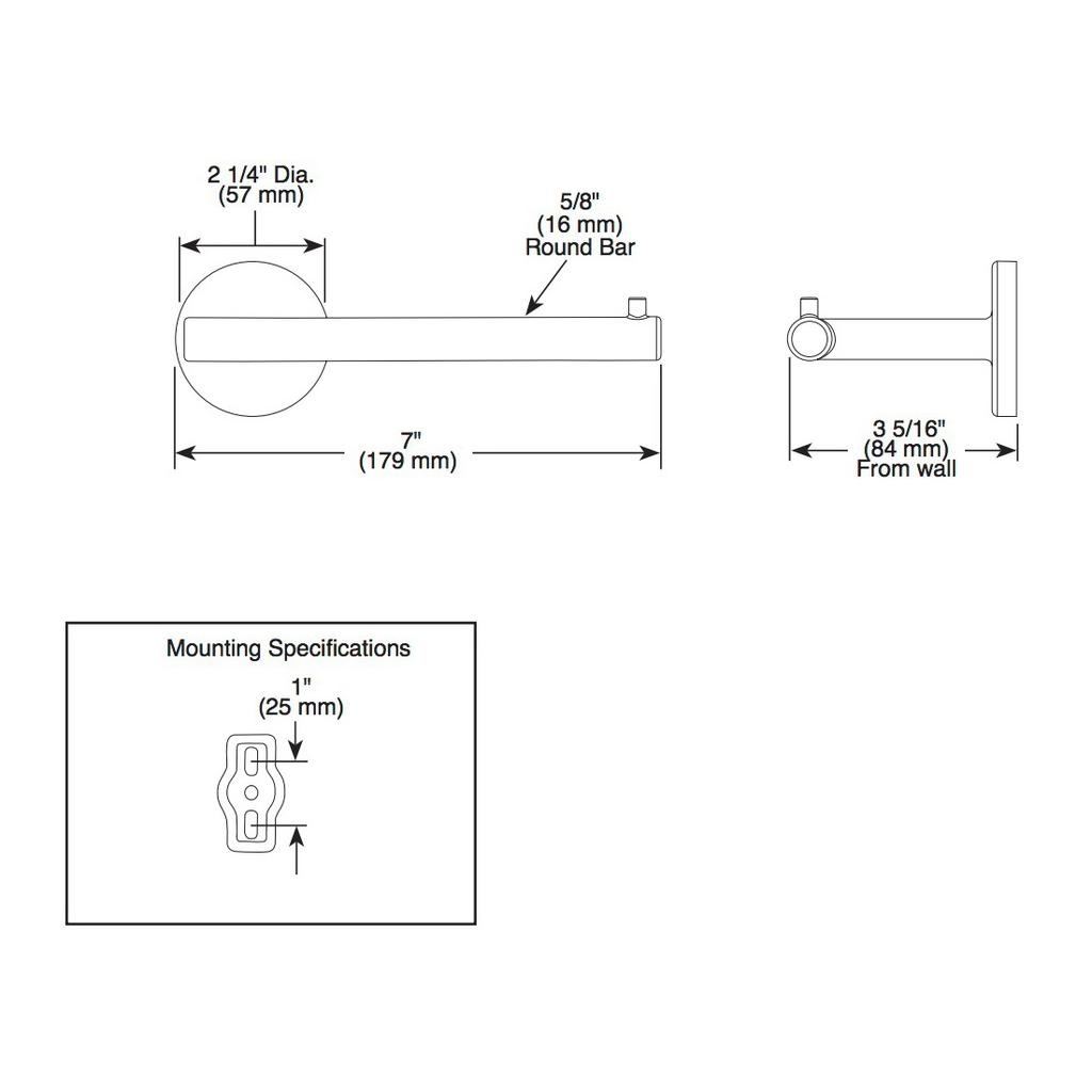 Delta 75950 Trinsic Tissue Holder Chrome 2