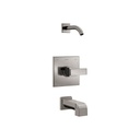 Delta T14467 Ara 14 Series Mc Tub Shower Trim Less Head Stainless 1