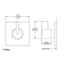 Delta T11853 Vero 3 Setting Diverter Stainless 2