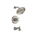 Delta T14497 Cassidy Monitor 14 Series H2Okinetic Tub Shower Trim Less Handle Stainless 1