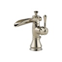 Delta 598LF Cassidy Single Handle Channel Bathroom Faucet Polished Nickel 1