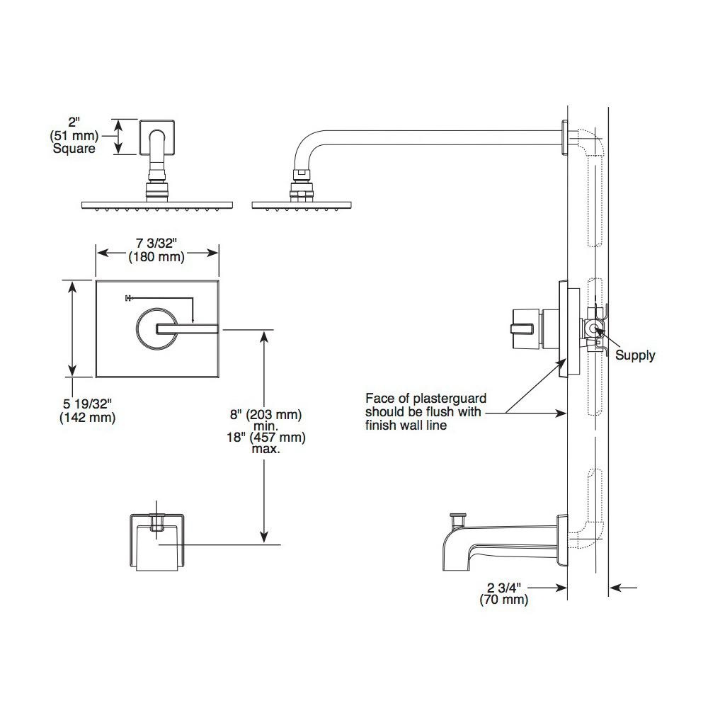 Delta T14053 Vero Monitor 14 Series Valve Only Trim Champagne Bronze 2