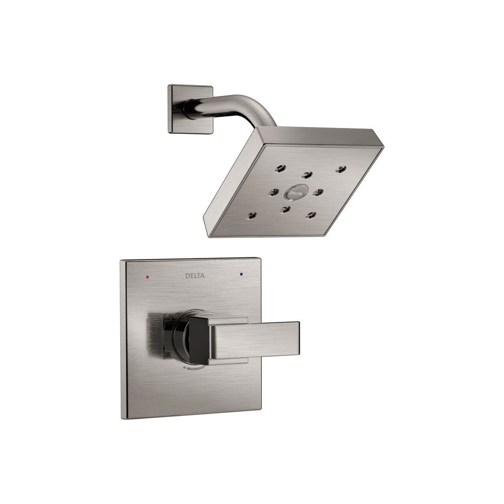 Delta T14267 Ara Monitor 14 Series H2Okinetic Shower Trim Stainless 1