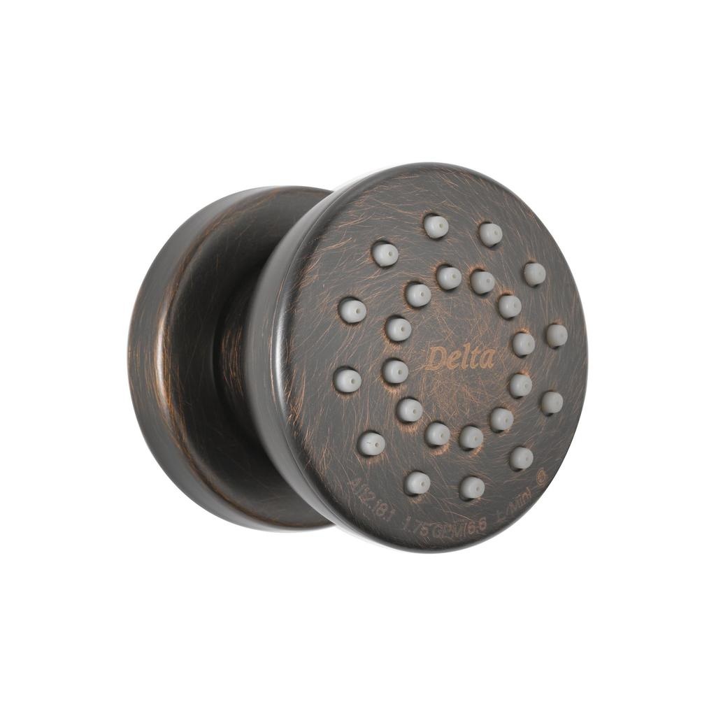 Delta 50102 Surface Mount Body Spray Venetian Bronze 1